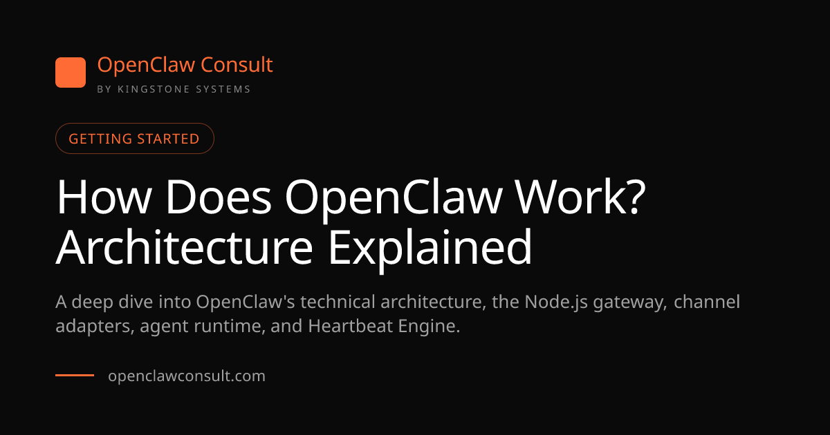 How Does OpenClaw Work? Architecture & Technology Explained (2...