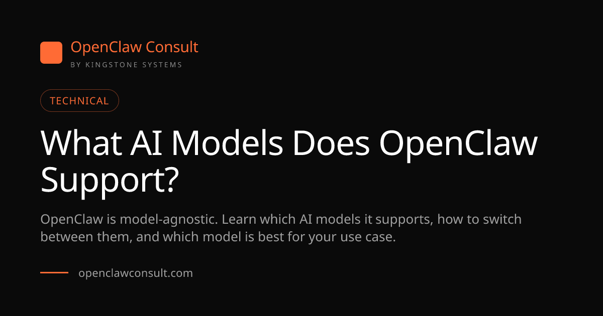 OpenClaw AI Model Support: GPT-5, Claude, Gemini & Local Model...