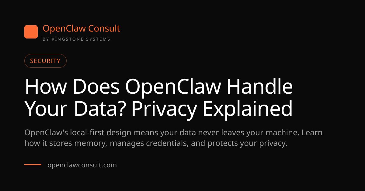 OpenClaw Data Privacy: How Your Data Stays Local & Secure (2026)