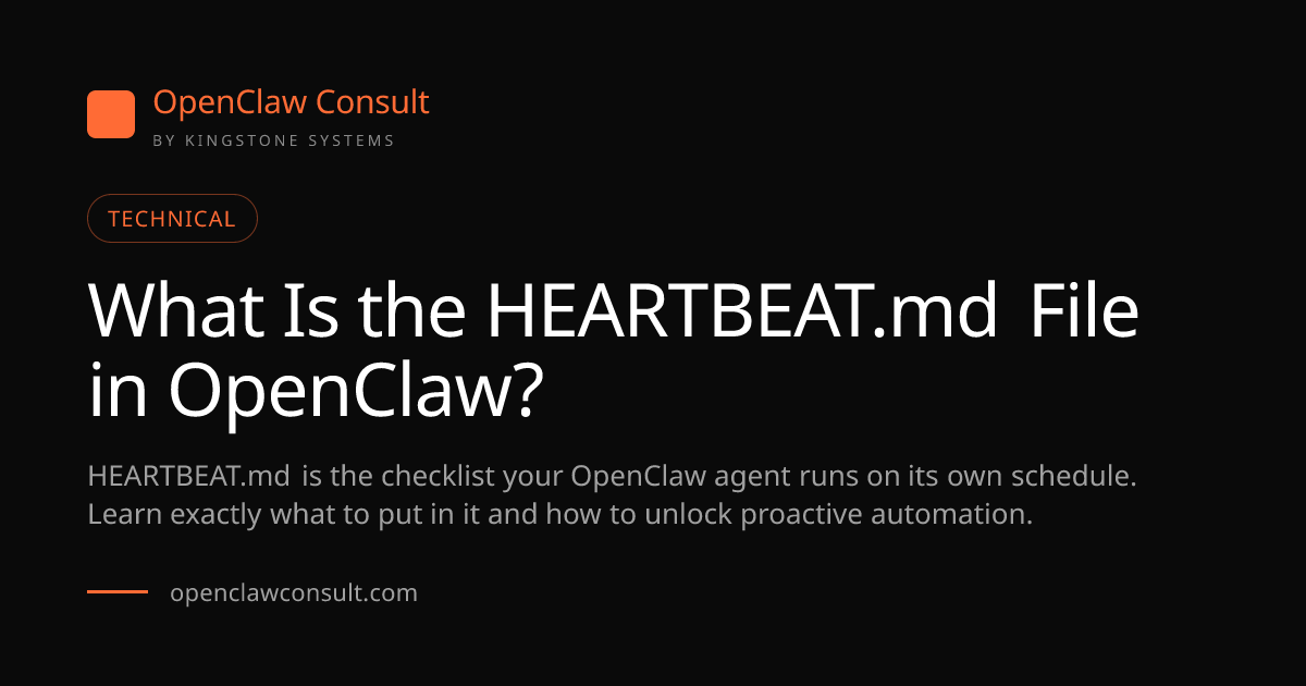 OpenClaw HEARTBEAT.md: The Proactive Agent Configuration File ...