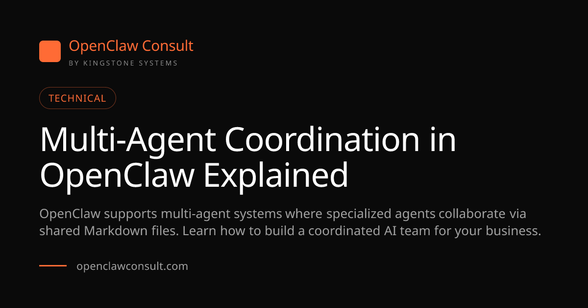 OpenClaw Multi-Agent Coordination: How AI Agents Work Together...