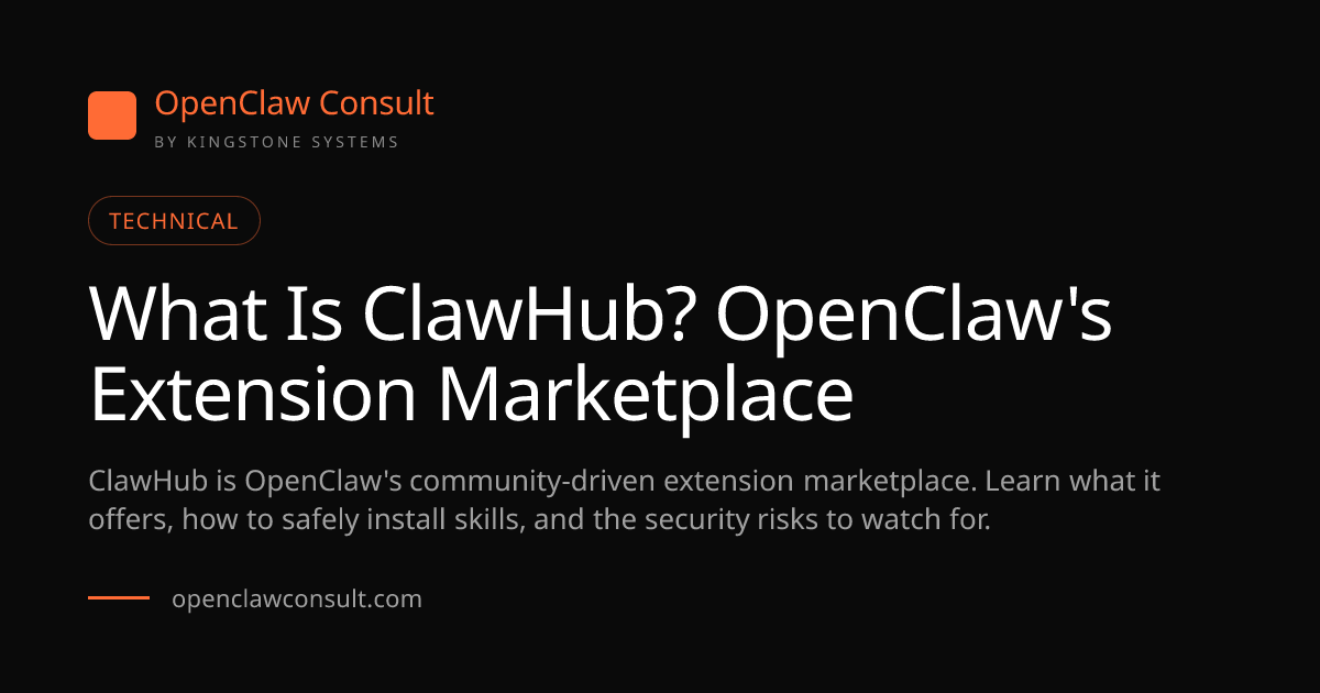 What Is ClawHub? OpenClaw's Skills Marketplace Explained (2026)