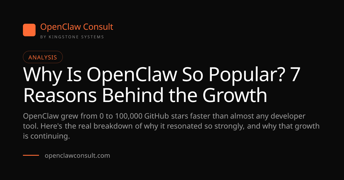 Why Is OpenClaw So Popular? The Real Reasons (2026)
